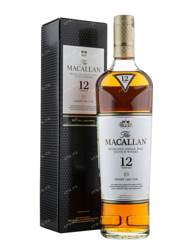 Виски Macallan 12 years Sherry Cask  0.7 л