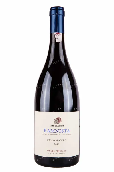 Вино Kir-Yianni Ramnista 2019 0.75 л