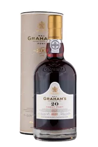 Портвейн Grahams 20 years Tawny 2016 0.75 л