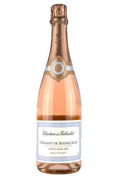Игристое вино Chartron et Trebuchet Cremant de Bourgogne Pinot Noir 2022 0.75 л
