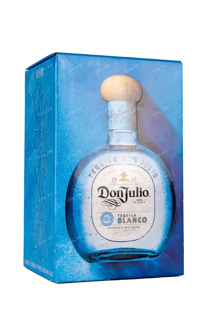 Подарочная упаковка Don Julio Blanco 0.75 л