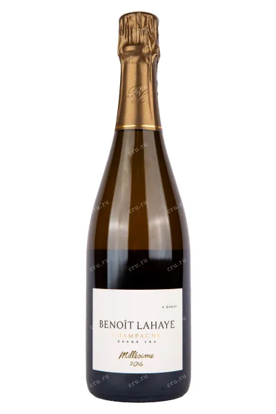 Шампанское Benoit Lahaye Millesime Grand Cru  0.75 л