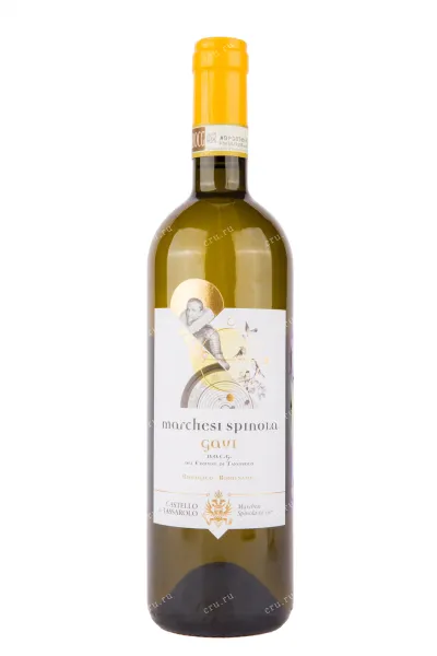 Вино Castello di Tassarolo Gavi 2020 0.75 л