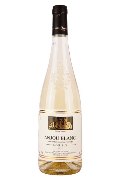Вино Anjou Blanc Moelleux 2021 0.75 л