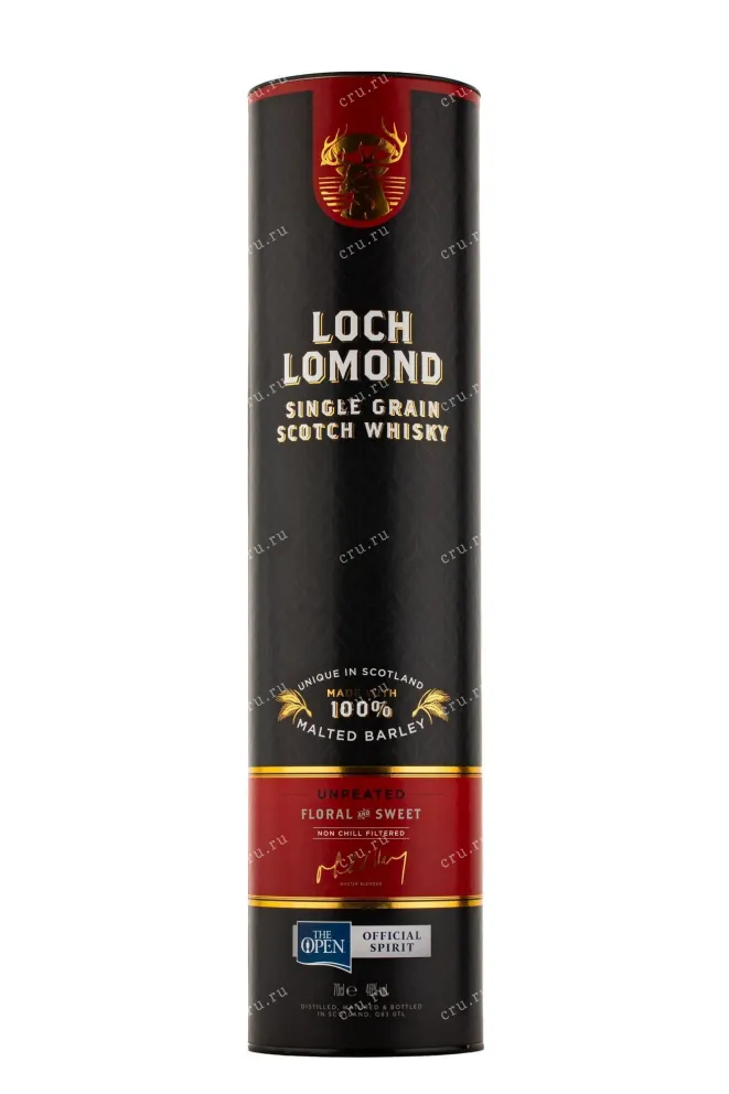 Виски Loch Lomond Single Grain Sweet  0.7 л