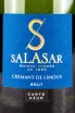 Этикетка Salasar Carte Azur Cremant de Limoux 0.75 л