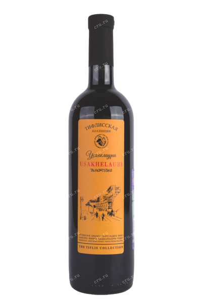 Вино Usakhelouri Tiflis Collection 2021 0.75 л