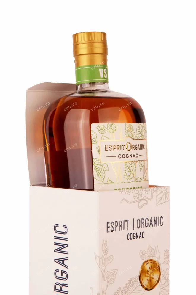 В подарочной коробке Esprit Organic VS gift box 2019 0.7 л