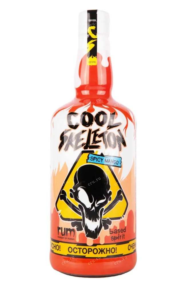 Ром Cool Skeleton Spicy Mango  0.7 л