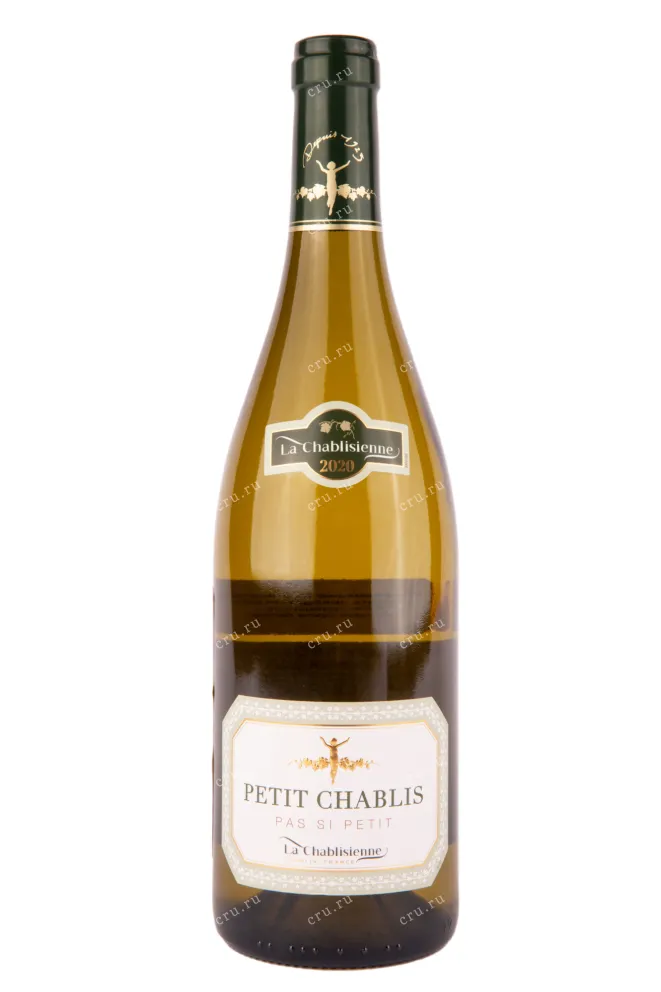 Вино La Chablisienne Petit Chablis Pas si Petit 2022 0.75 л