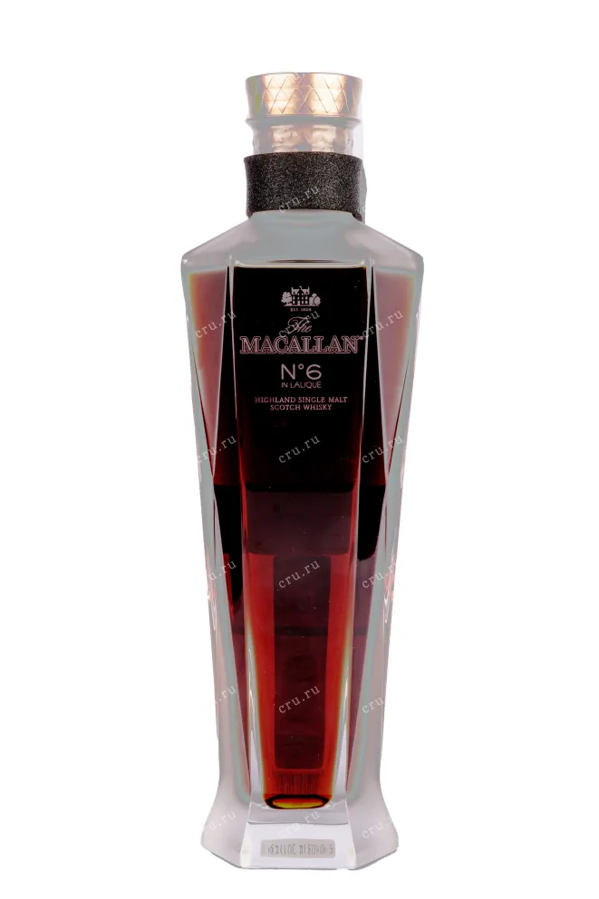 Бутылка Macallan №6 0.7 л