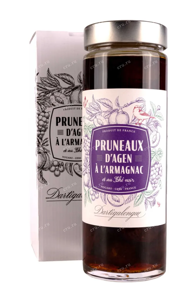 Ликер Dartigalongue Pruneaux a LArmagnac gift box  0.7 л