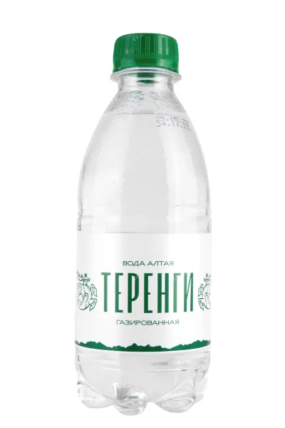 Вода Terenghi fizzy  0.33 л