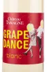 Этикетка Chateau Tamagne Grape Dance 2023 0.75 л