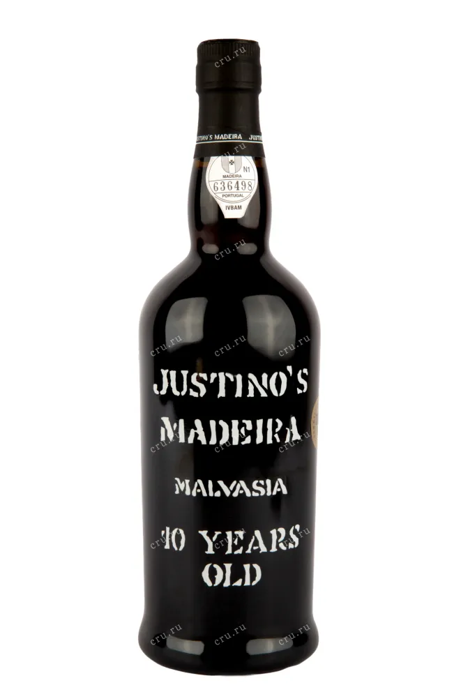 Мадера Justinos Malvasia Rich 10 years 2011 0.75 л