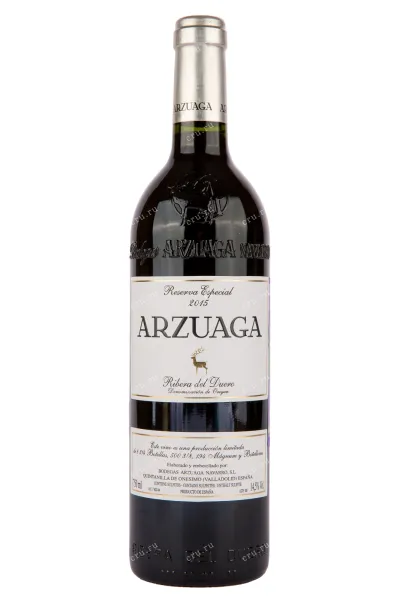 Вино Arzuaga Reserva Especial 2015 0.75 л