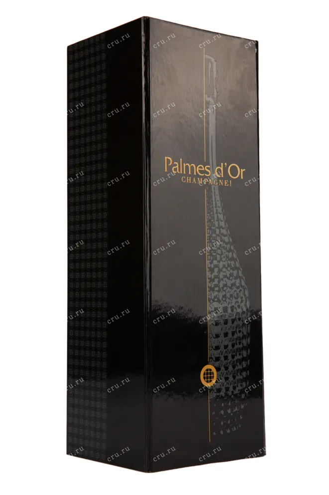 Подарочная коробка игристого вина Nicolas Feuillatte Palmes D'Or Brut gift box 2006 0.75 л