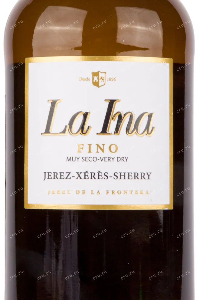 Херес La Ina Fino 2016 0.75 л