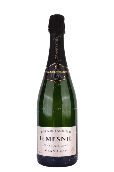 Шампанское Le Mesnil Blanc de Blancs Grand Cru 2018 0.75 л