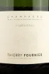 Этикетка Thierry Fournier Chardonnay Brut 2018 0.75 л