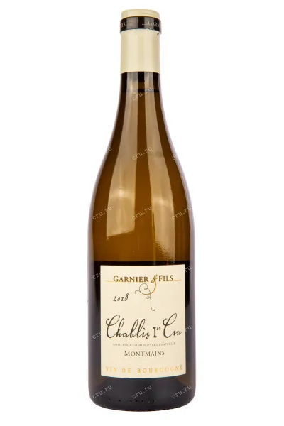 Вино Domaine Garnier & Fils Chablis Premier Cru Beauroy 2019 0.75 л