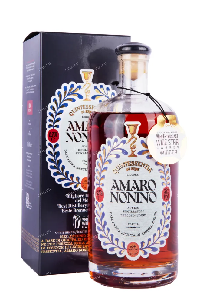 Ликер Nonino Amaro Quintessentia  0.7 л