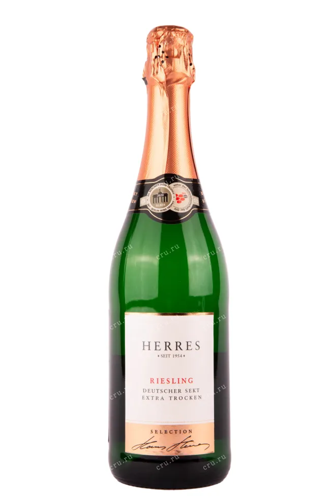 Игристое вино Peter Herres Riesling Sekt 2021 0.75 л