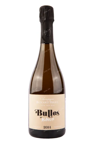 Шампанское Brocard Pierre Bulles de Blancs Extra Brut 2017 0.75 л