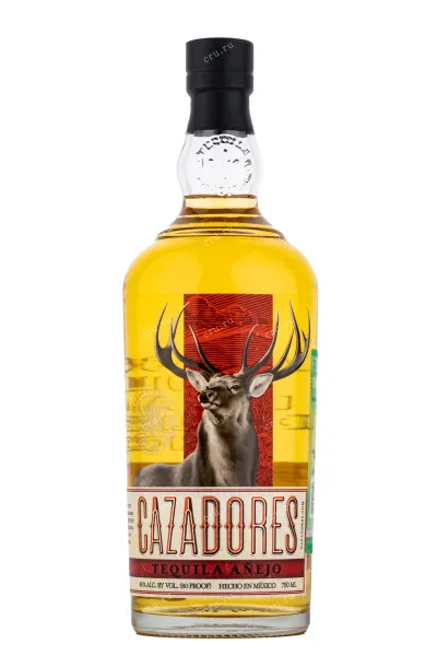 Текила Cazadores Anejo  0.75 л