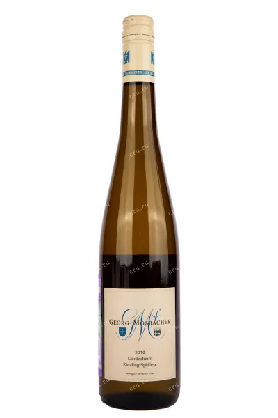 Вино Georg Mosbacher Deidesheim Riesling Spatlese 2019 0.75 л