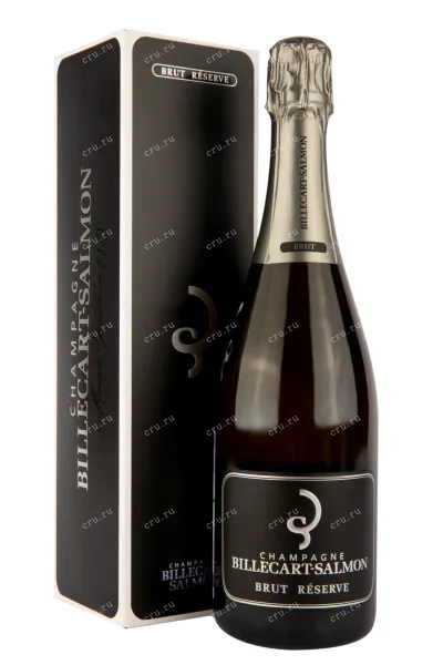 Шампанское Billecart-Salmon Brut Reserve in gift box  0.75 л