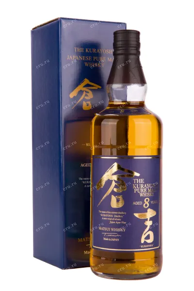 Виски The Kurayoshi Pure Malt 8 years with gift box  0.7 л