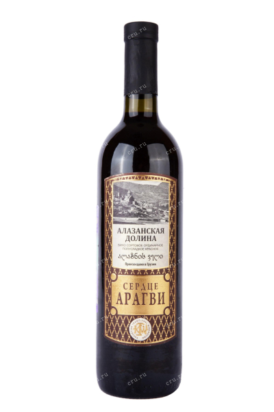 Вино The Heart of Aragvi  Alazani Valley 2021 0.75 л