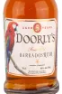 Этикетка Doorlys 5 years 0.7 л