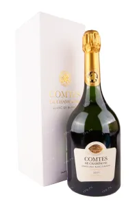 Шампанское Taittinger Comtes de Champagne Blanc de Blancs Brut 2011 0.75 л