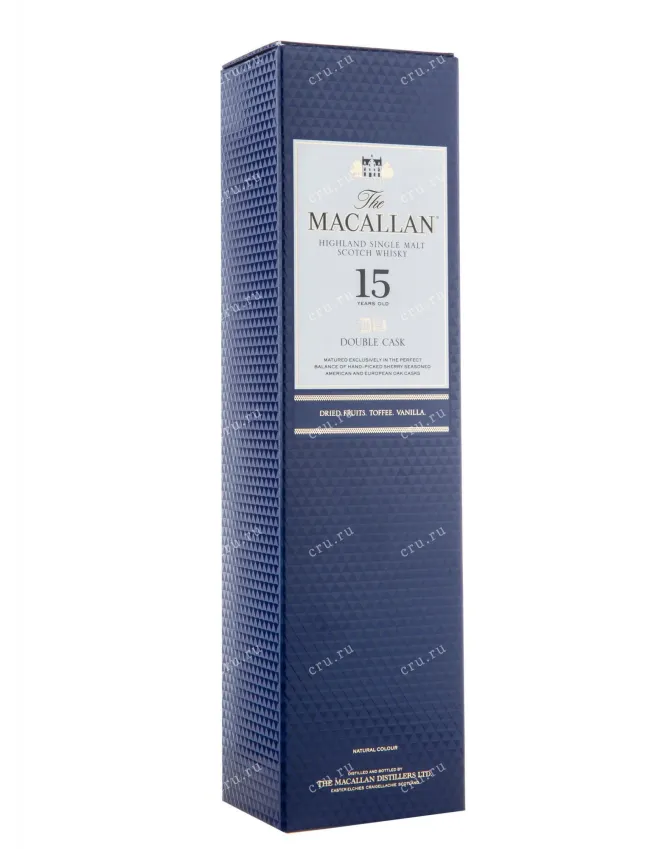 Виски Macallan 15 years Double Cask  0.7 л