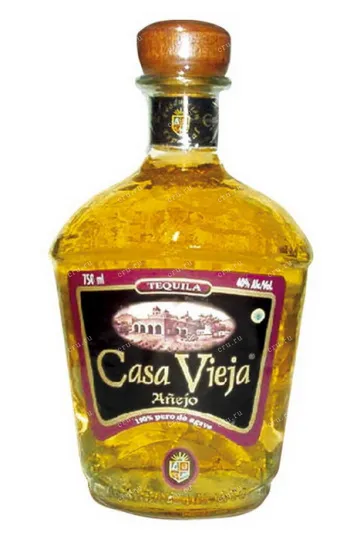 Текила Casa Vieja Anejo  0.75 л