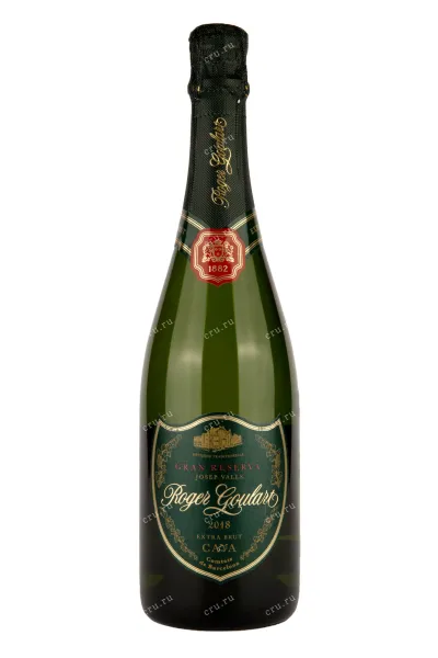 Игристое вино Cava Roger Goulart Gran Reserva Josep Valls 2018 0.75 л