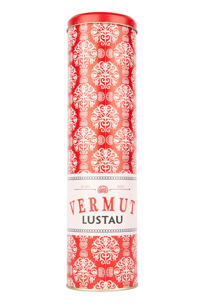 Вермут Lustau Vermut Rojo in tube  0.75 л