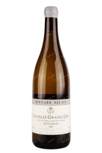 Вино Bernard Defaix Chablis Grand Cru Bougros 2022 0.75 л