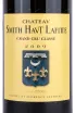 Этикетка Chateau Smith Haut Lafitte Grand Cru Classe Pessac-Leognan 2009 0.75 л