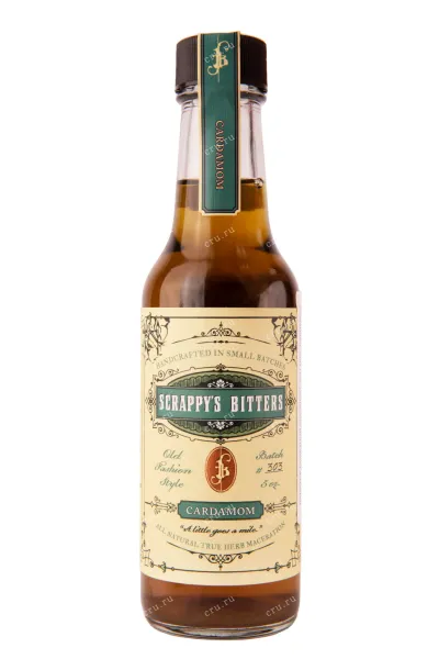 Биттер Scrappys Bitters Cardamom  0.15 л