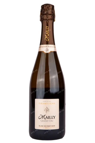 Шампанское Mailly Blan de Pinot Noir  0.75 л