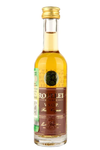 Коньяк Roullet VSOP  Grande Champagne 0.05 л