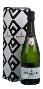 Игристое вино Trento DOC Ferrari Brut gift box  0.75 л