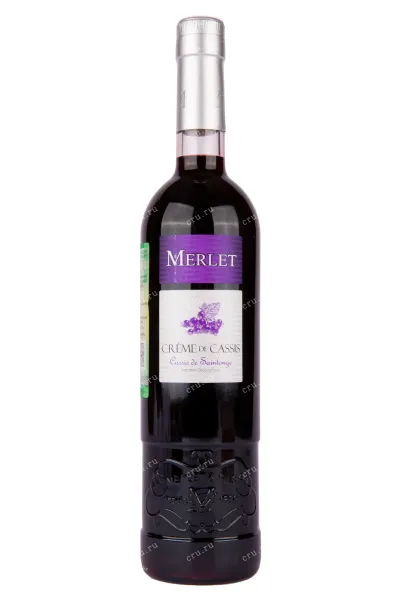 Ликер Merlet Creme de Cassis  0.7 л