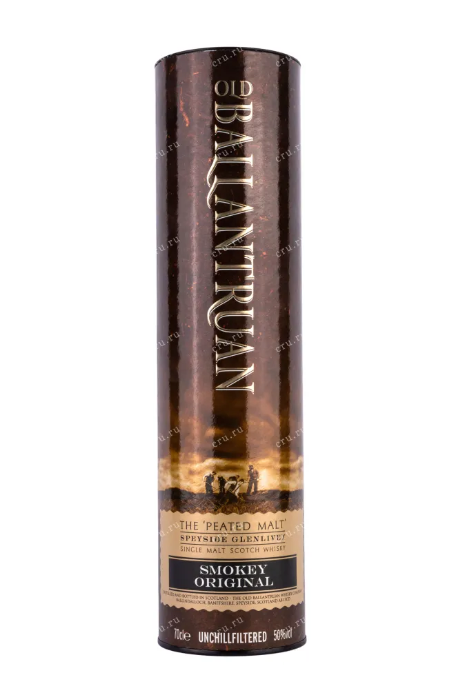 Туба Old Ballantruan Speyside Glenlivet  in tube 0.7 л