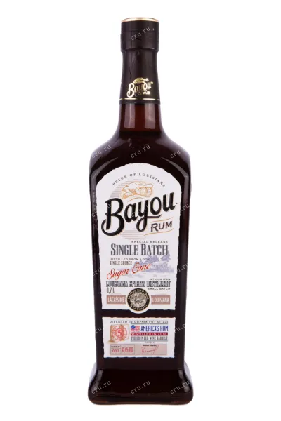 Ром Bayou Single Batch  0.7 л