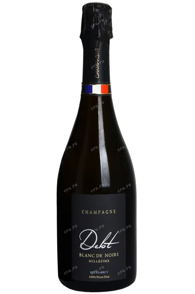 Шампанское Delot Blanc de Noirs Millesime 2017 0.75 л