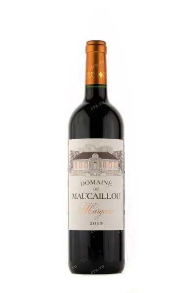 Вино Domaine de Maucaillou Margaux 2015 0.75 л